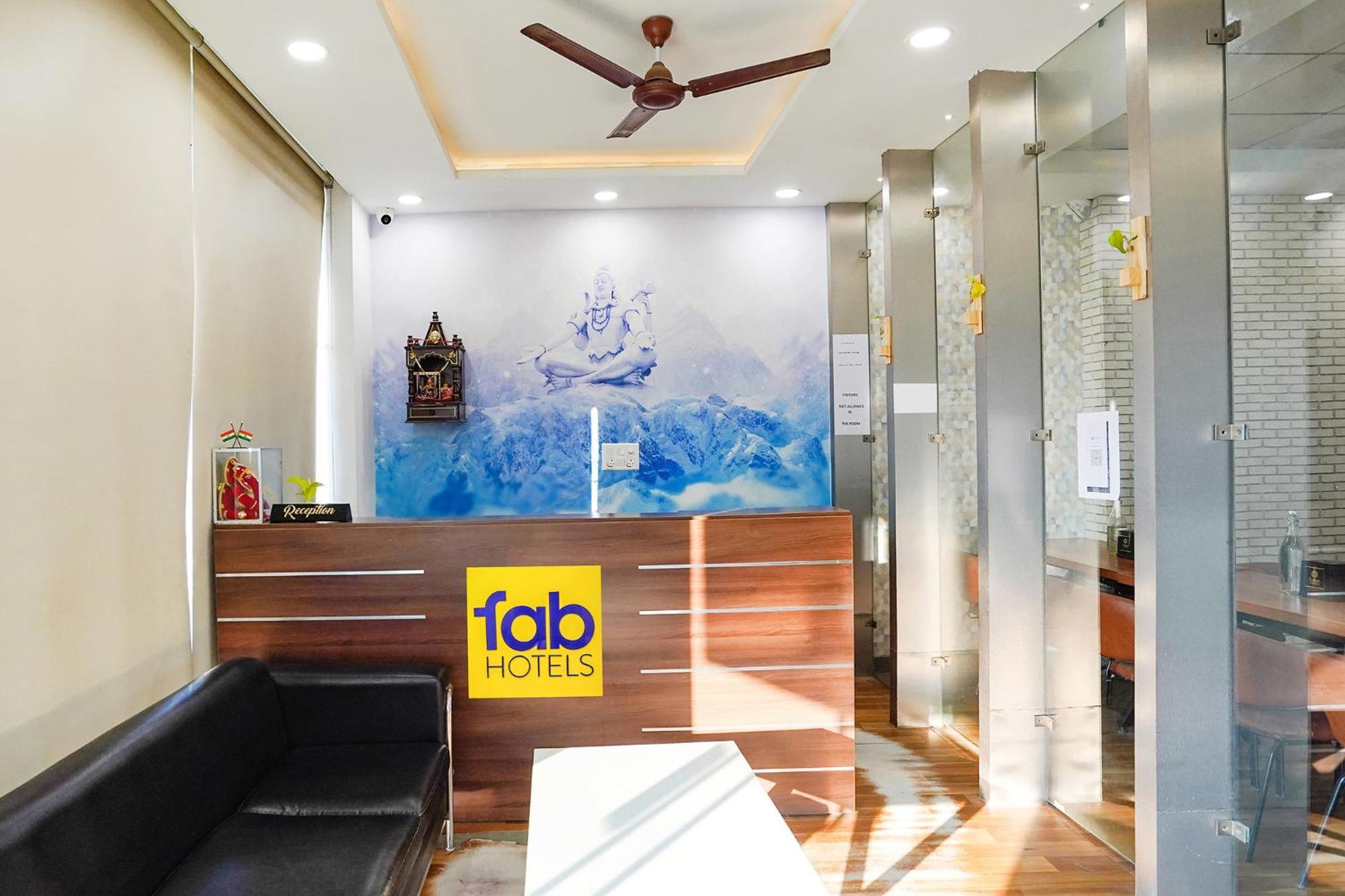 Fabhotel Prime Culture Νόιντα Εξωτερικό φωτογραφία
